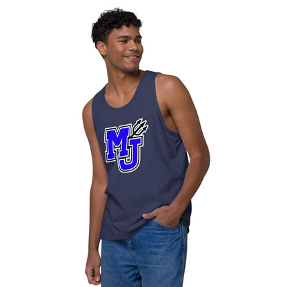 Mortimer Jordan High School Design 1 — Harbor Blue