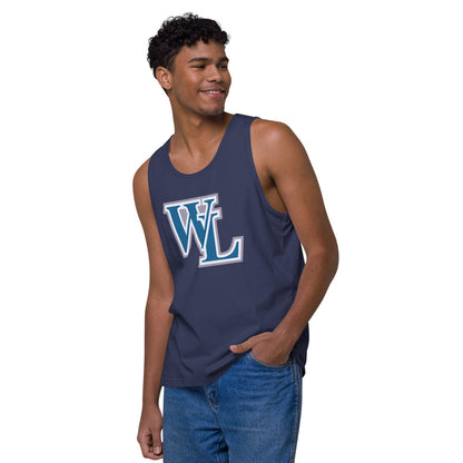 West Limestone High School Design 1 — Harbor Blue