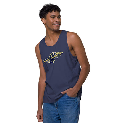Cheyenne High School Design 1 — Harbor Blue