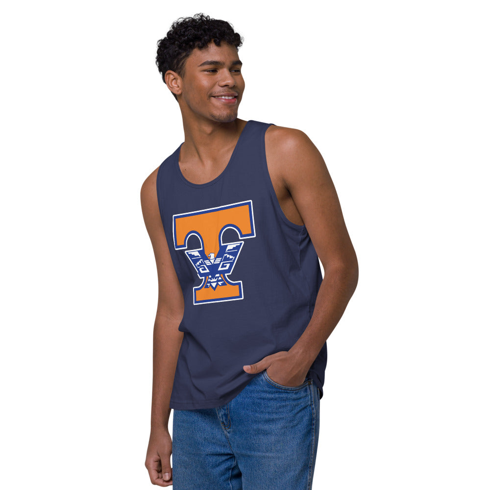 Timpview High School Design 1 — Harbor Blue
