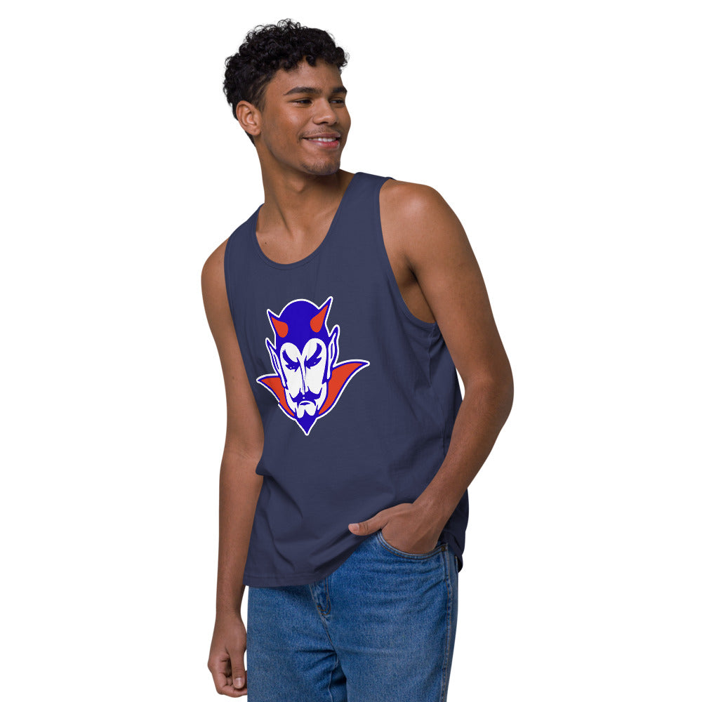 Cordova High School Design 1 — Harbor Blue