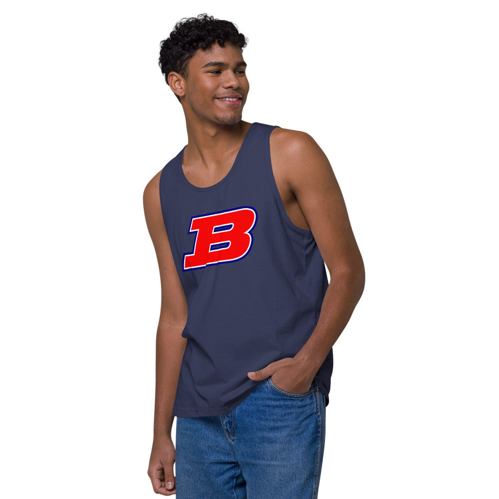 Albert P. Brewer High School Design 1 — Harbor Blue