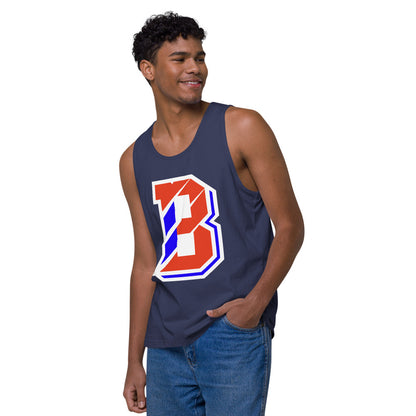 Berry High School Design 1 — Harbor Blue