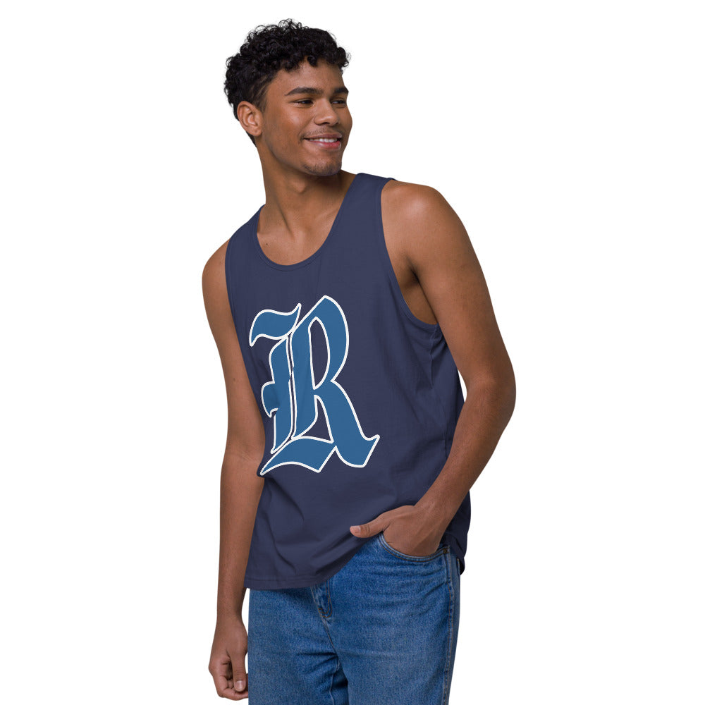 Reeltown High School Design 1 — Harbor Blue