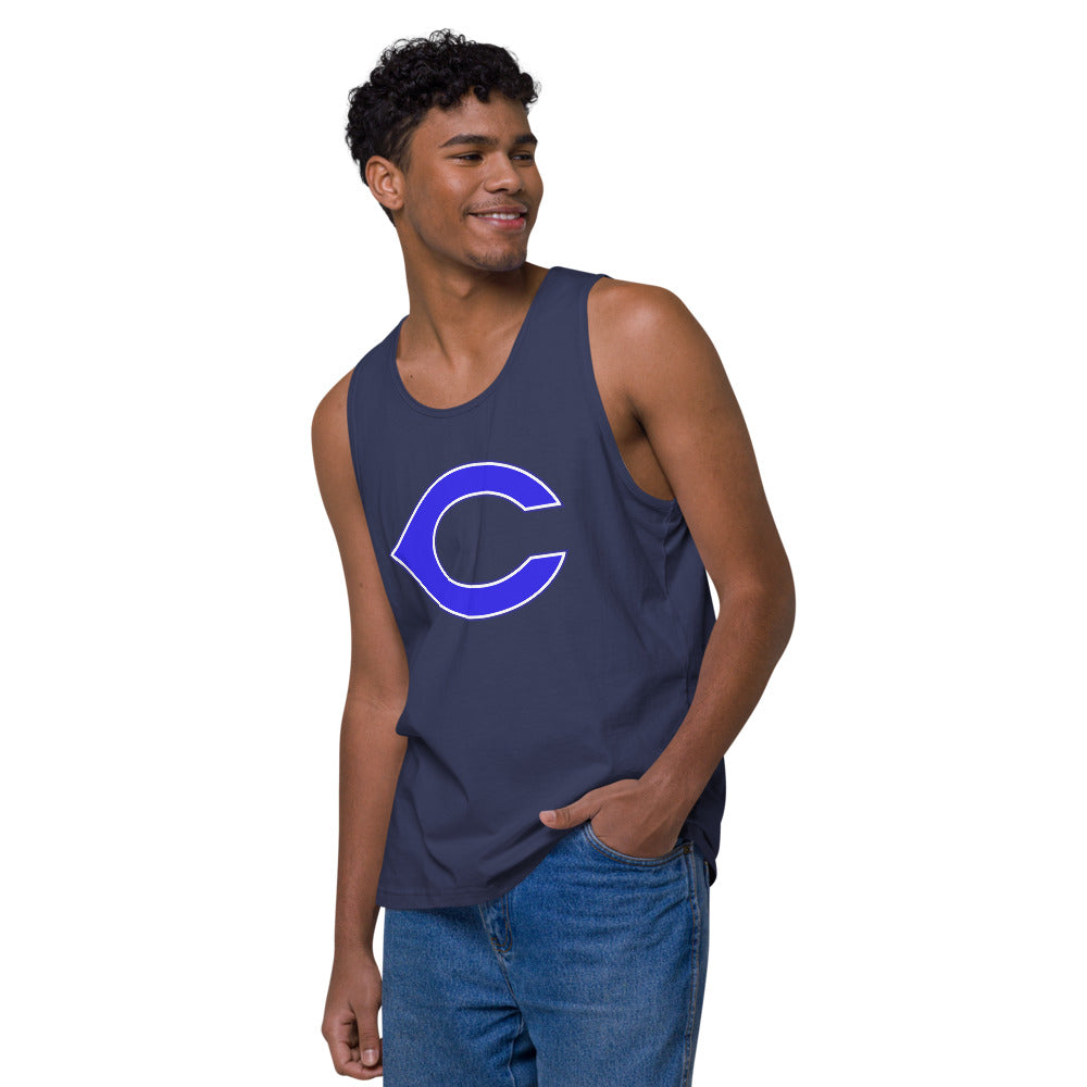 Childersburg High School Design 1 — Harbor Blue