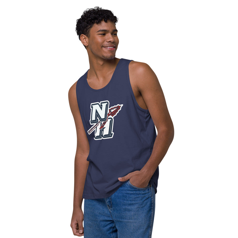 New Hope High School Design 1 — Harbor Blue