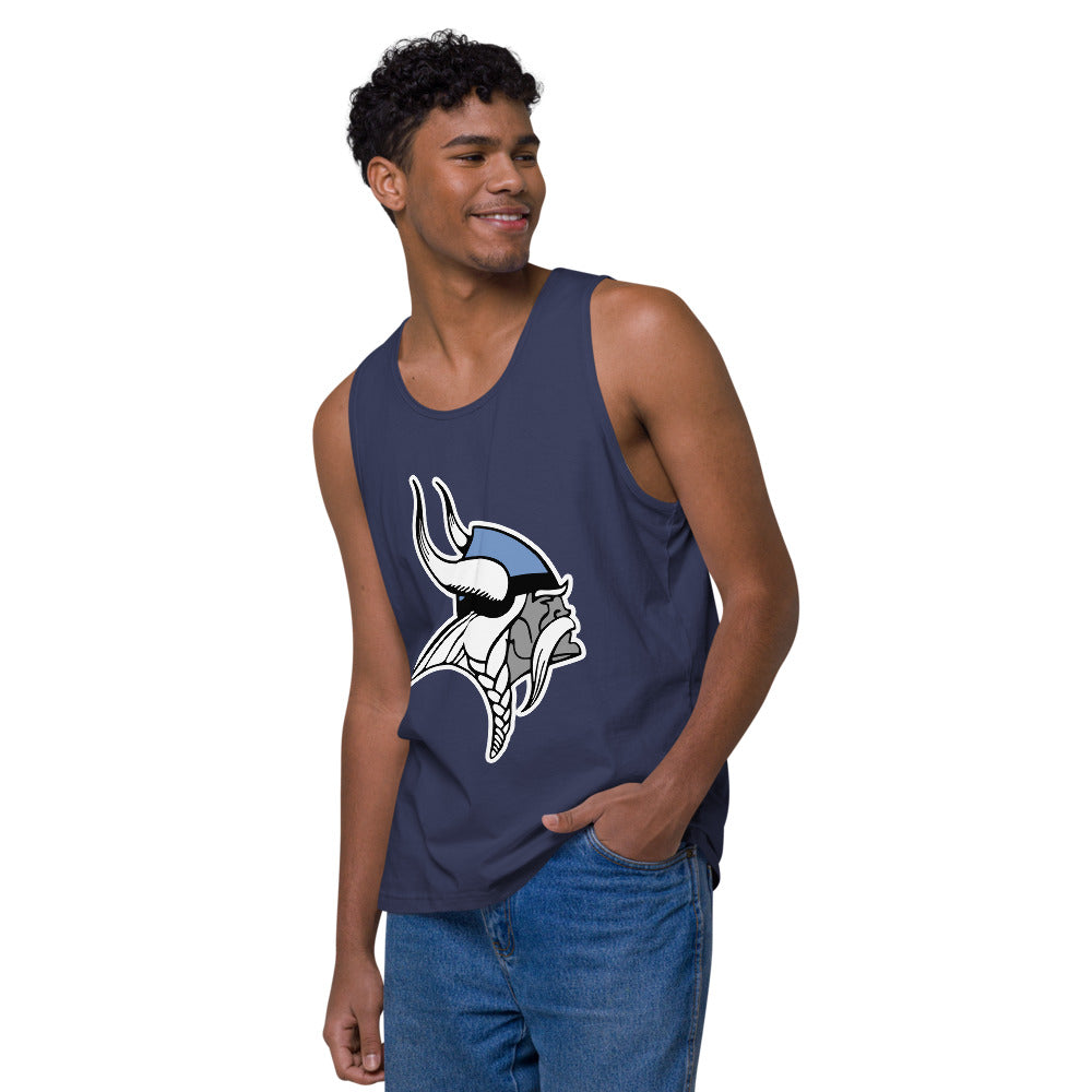 Montgomery High School Design 1 — Harbor Blue