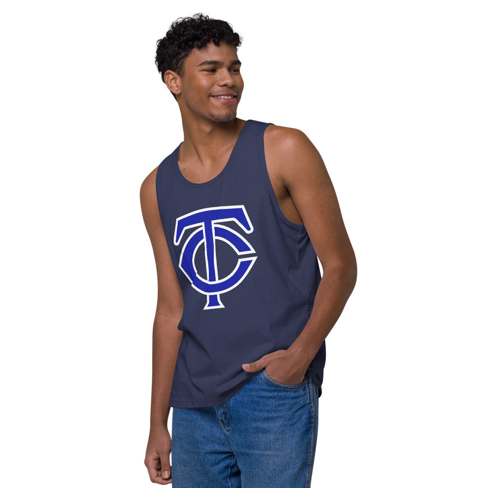 Tuscaloosa County High School Design 1 — Harbor Blue