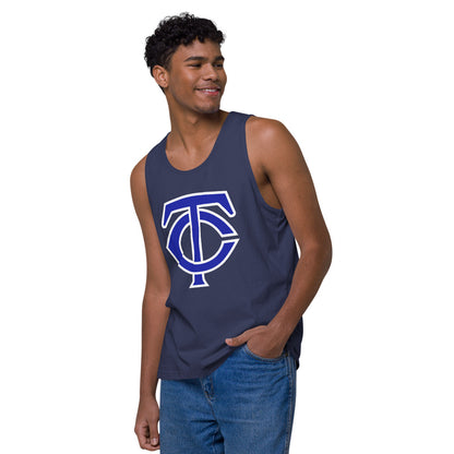 Tuscaloosa County High School Design 1 — Harbor Blue