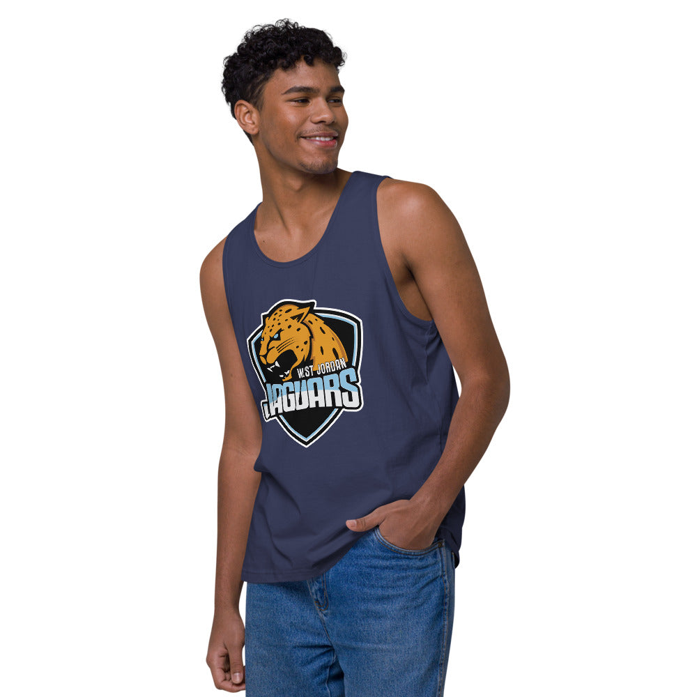 West Jordan High School Design 1 — Harbor Blue