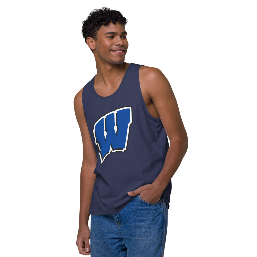 Wilson High School Design 1 — Harbor Blue