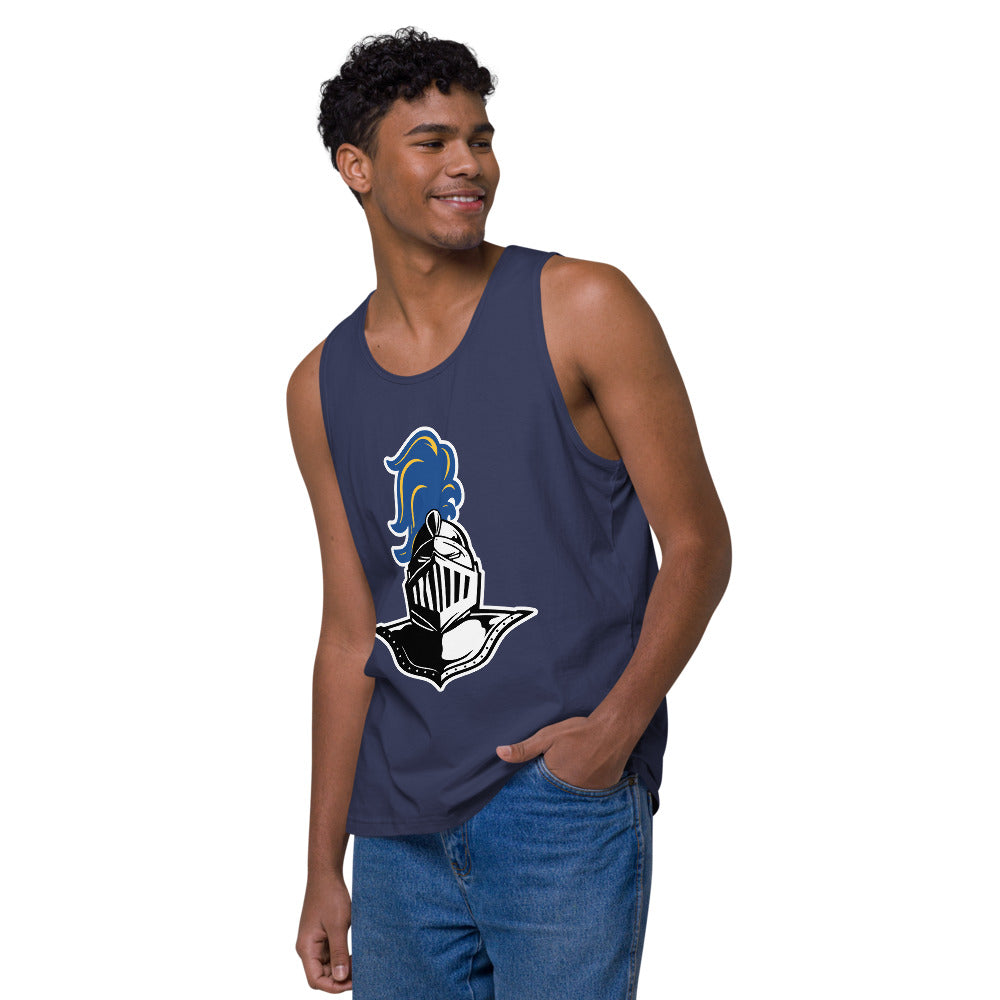 Arab High School Design 1 — Harbor Blue