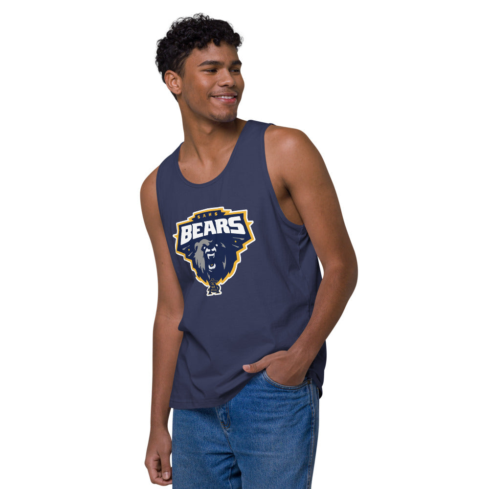 Summit Academy Design 1 — Harbor Blue