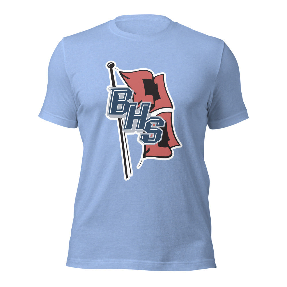 Alma Bryant High School Design 1 — Heather Carolina Blue