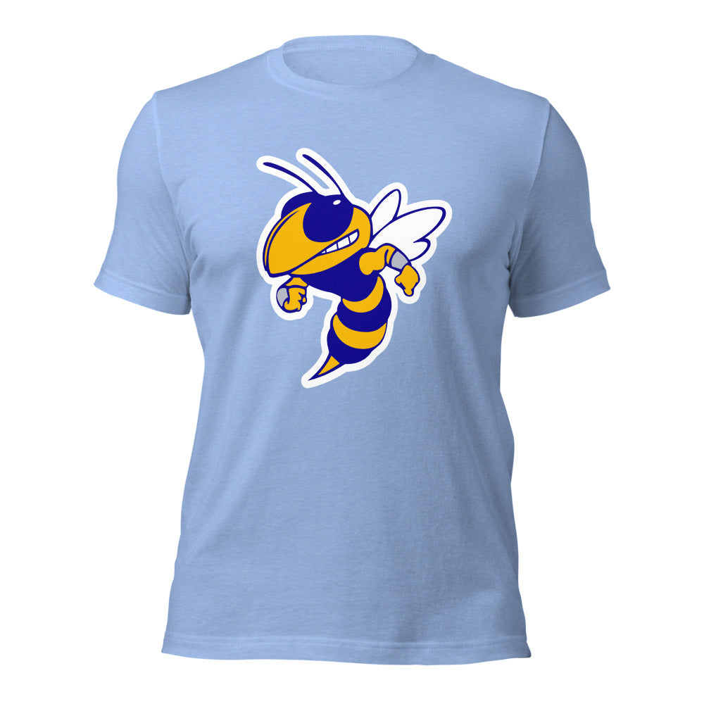 Curry High School Design 1 — Heather Carolina Blue