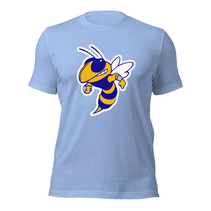 Curry High School Design 1 — Heather Carolina Blue