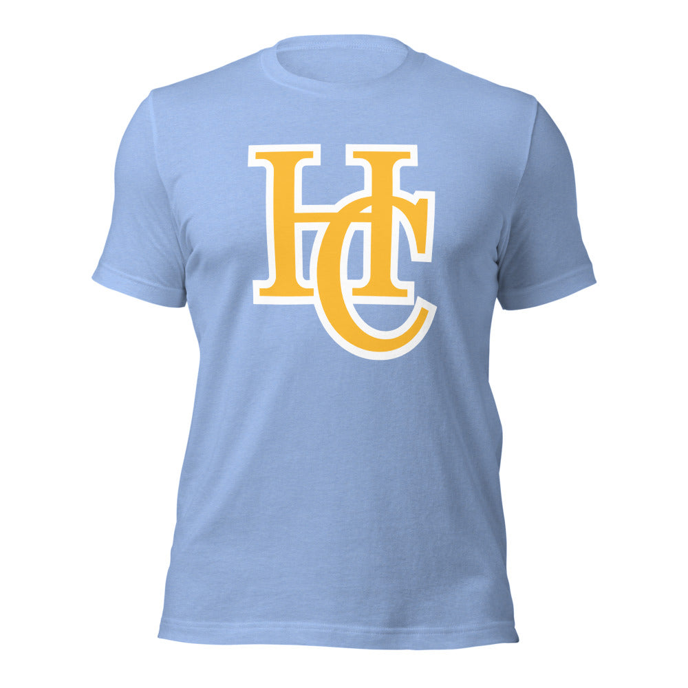Houston County High School Design 1 — Heather Carolina Blue