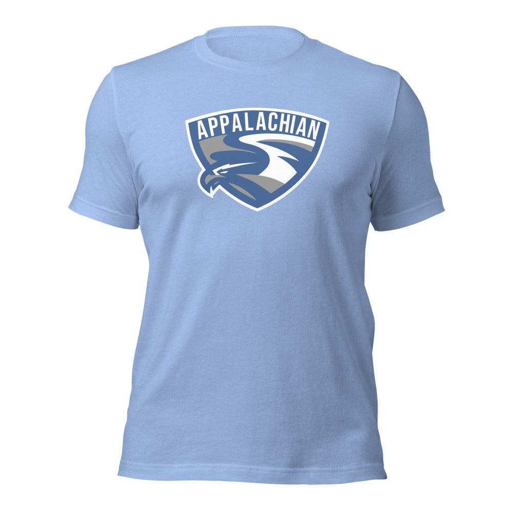 Appalachian High School Design 1 — Heather Carolina Blue