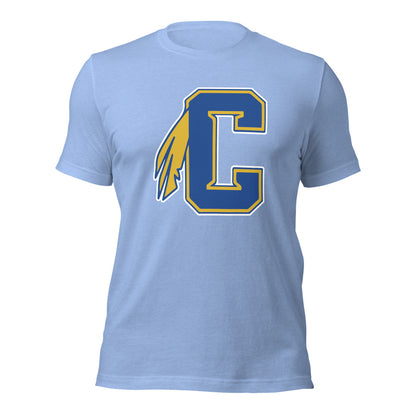 Cherokee High School Design 1 — Heather Carolina Blue