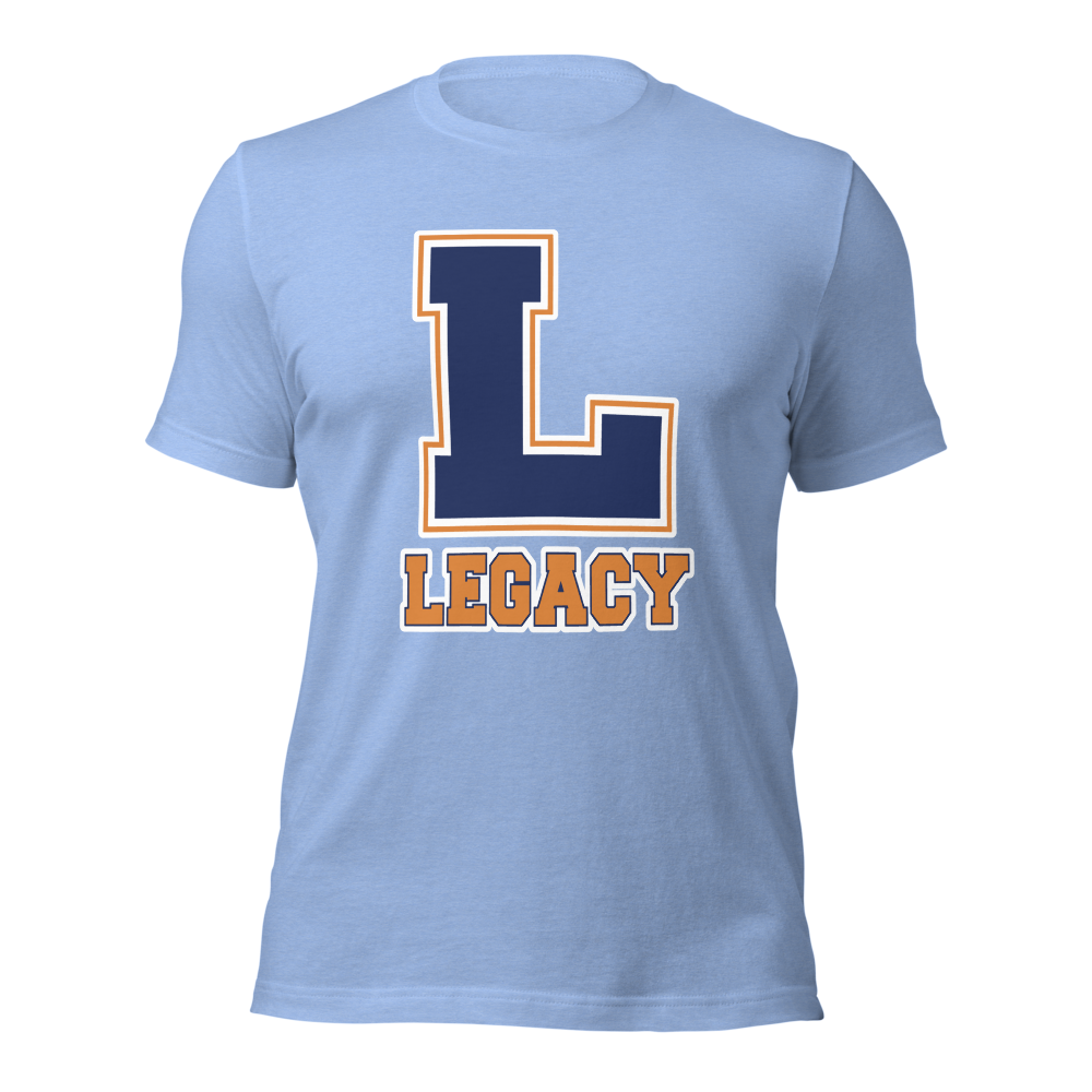 Legacy High School Design 1 — Heather Carolina Blue