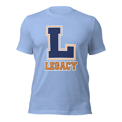 Legacy High School Design 1 — Heather Carolina Blue