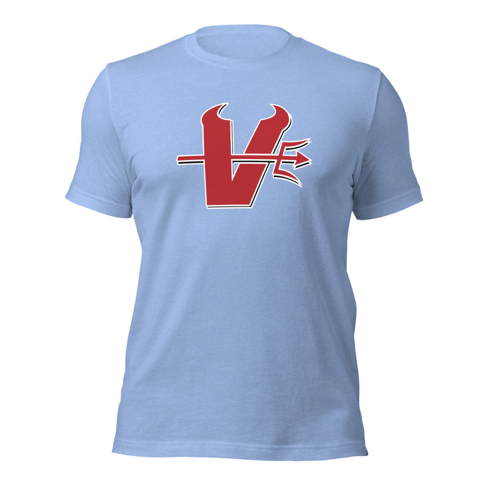 Verbena High School Design 1 — Heather Carolina Blue