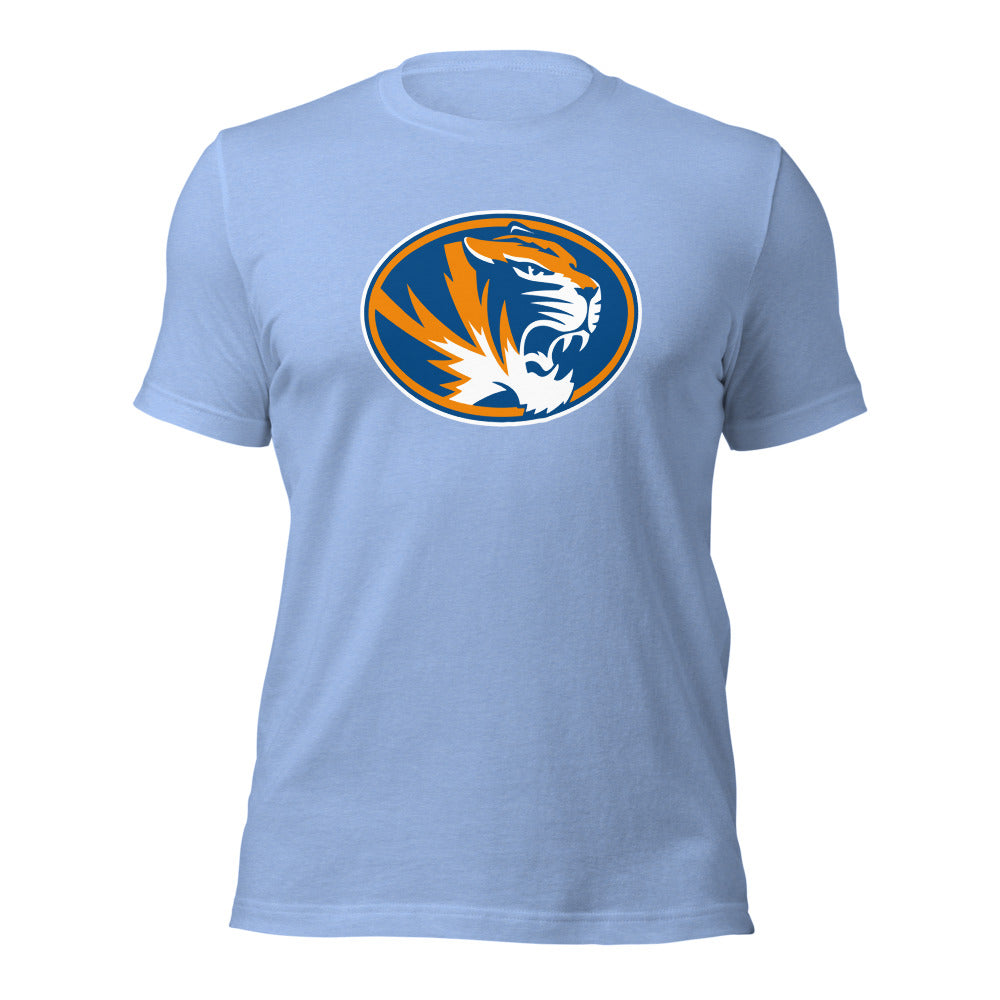 Red BAY High School Design 1 — Heather Carolina Blue