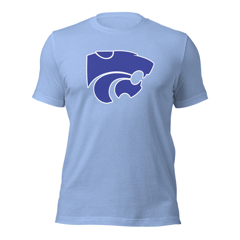 Tharptown High School Design 1 — Heather Carolina Blue