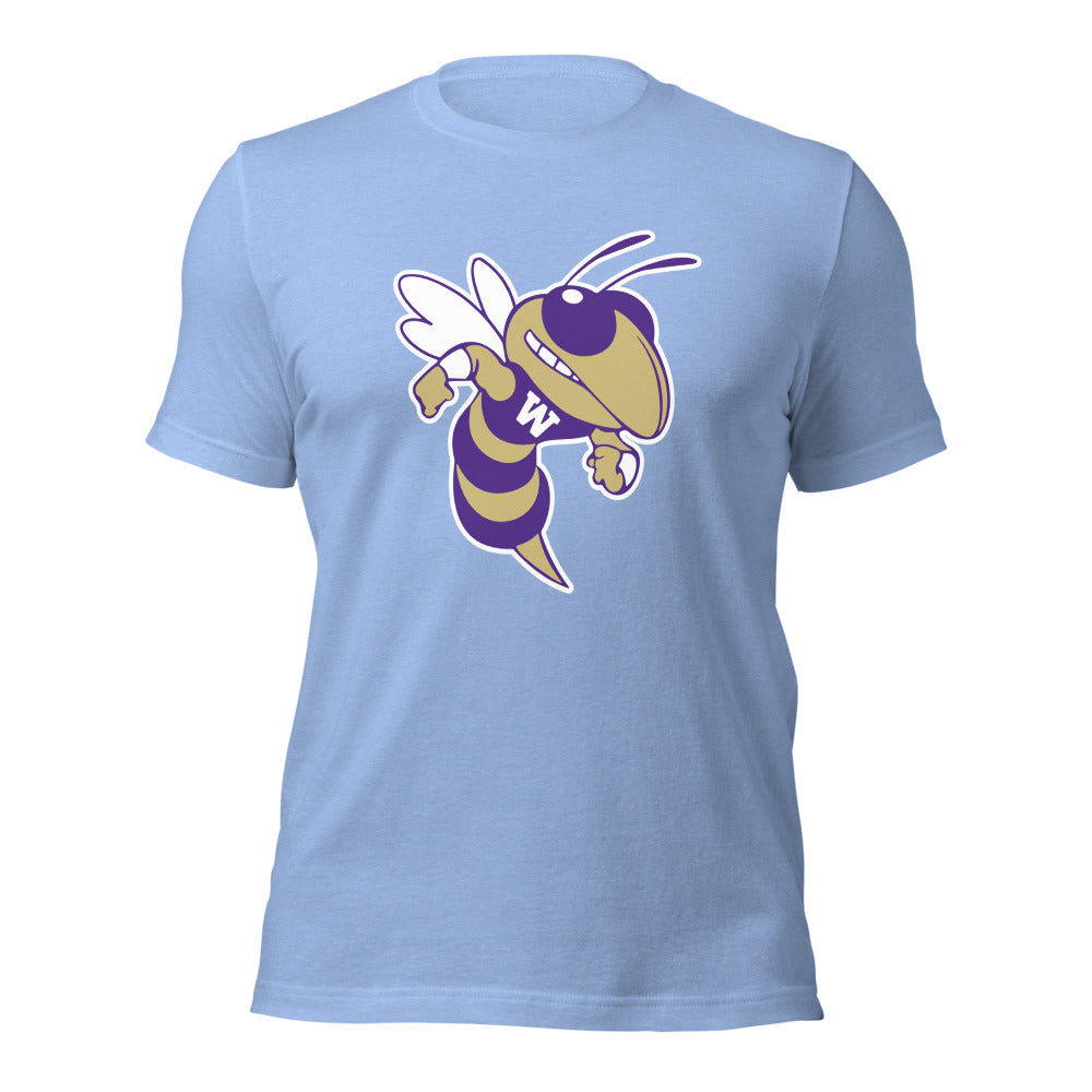 Winston County High School Design 1 — Heather Carolina Blue