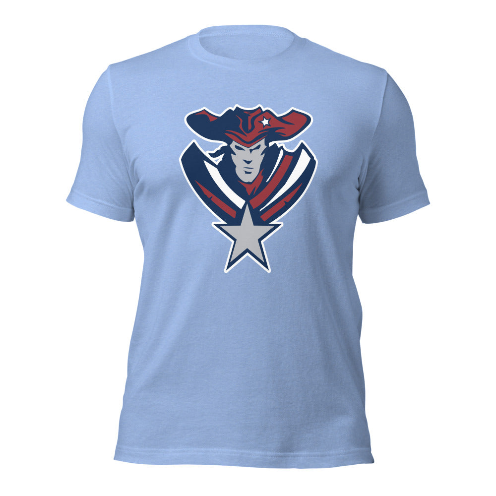 Hillcrest High School (Tuscaloosa) Design 1 — Heather Carolina Blue