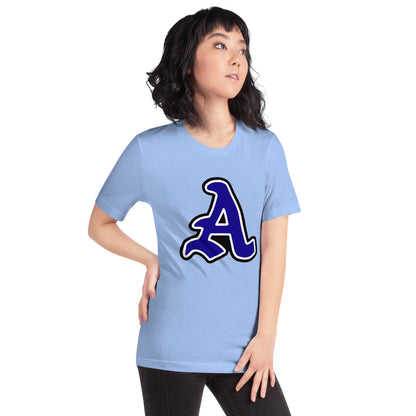 Auburn High School Design 1 — Heather Carolina Blue