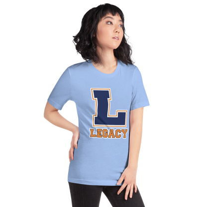 Legacy High School Design 1 — Heather Carolina Blue