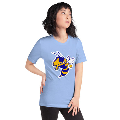 Curry High School Design 1 — Heather Carolina Blue