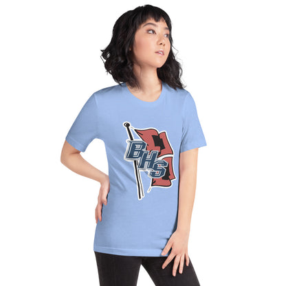 Alma Bryant High School Design 1 — Heather Carolina Blue