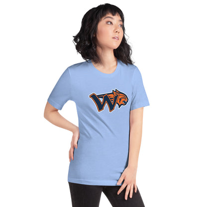 Woodland High School Design 1 — Heather Carolina Blue