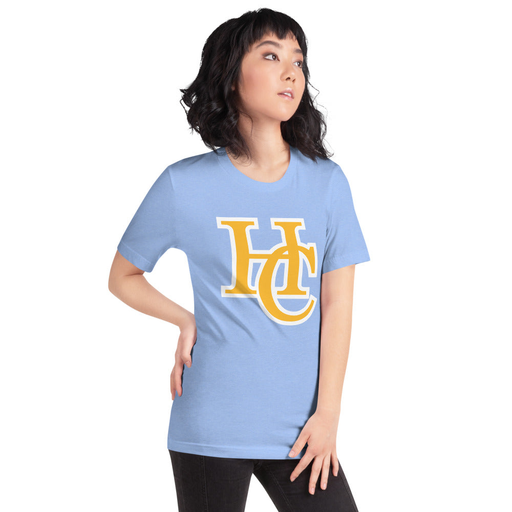 Houston County High School Design 1 — Heather Carolina Blue