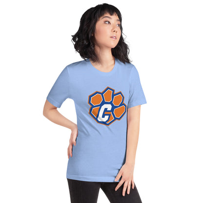 Chilton County High School Design 1 — Heather Carolina Blue