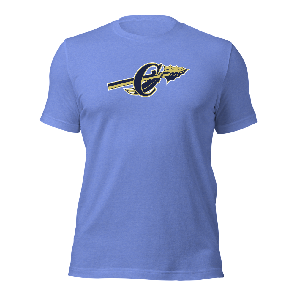 Cheyenne High School Design 1 — Heather Columbia Blue
