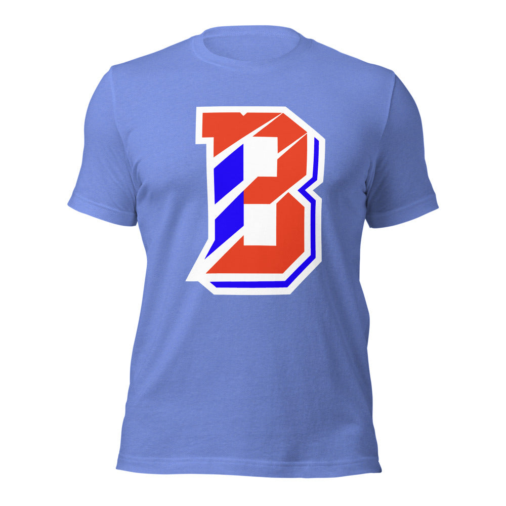Berry High School Design 1 — Heather Columbia Blue