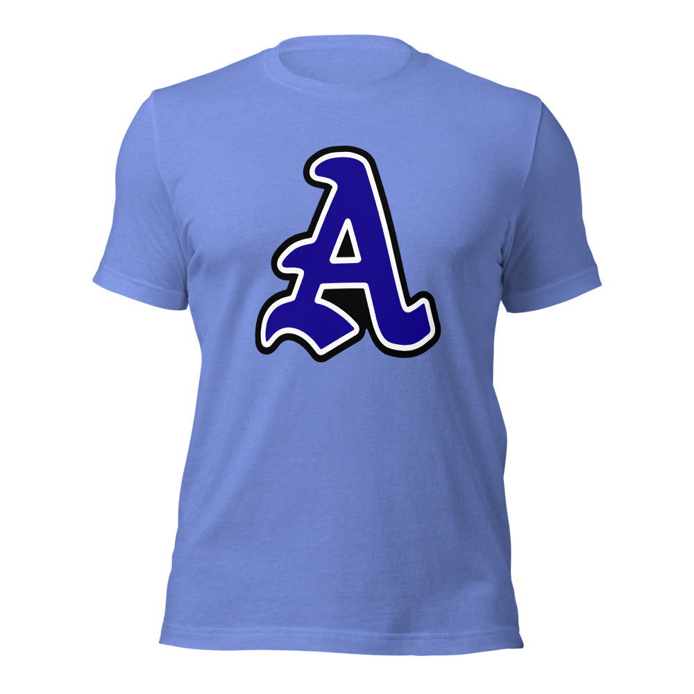Auburn High School Design 1 — Heather Columbia Blue