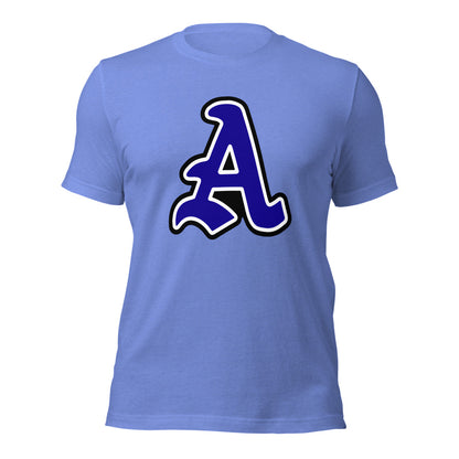 Auburn High School Design 1 — Heather Columbia Blue