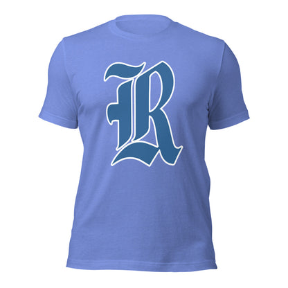 Reeltown High School Design 1 — Heather Columbia Blue