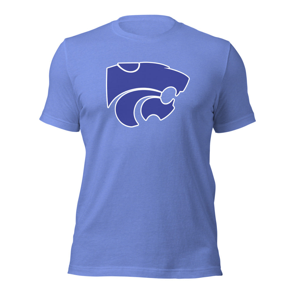 Tharptown High School Design 1 — Heather Columbia Blue
