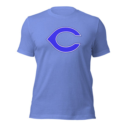Childersburg High School Design 1 — Heather Columbia Blue