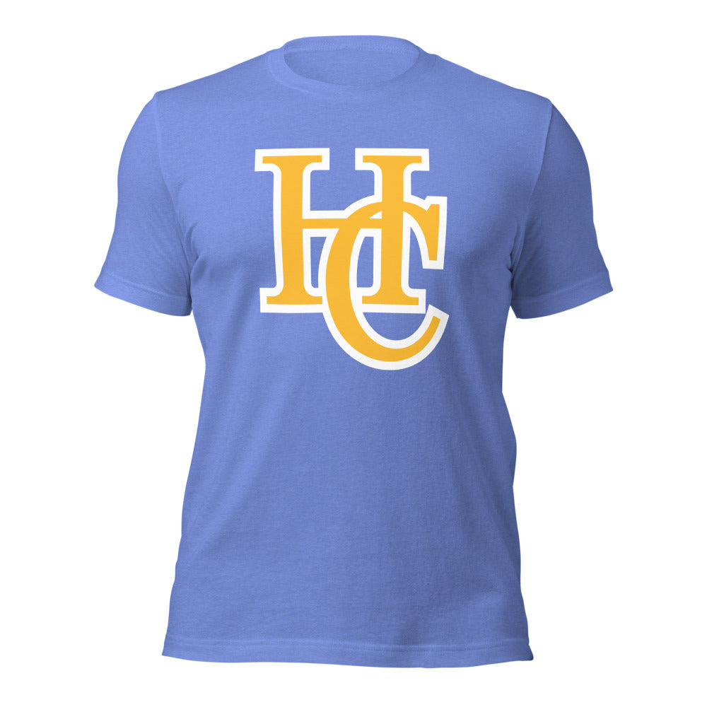 Houston County High School Design 1 — Heather Columbia Blue