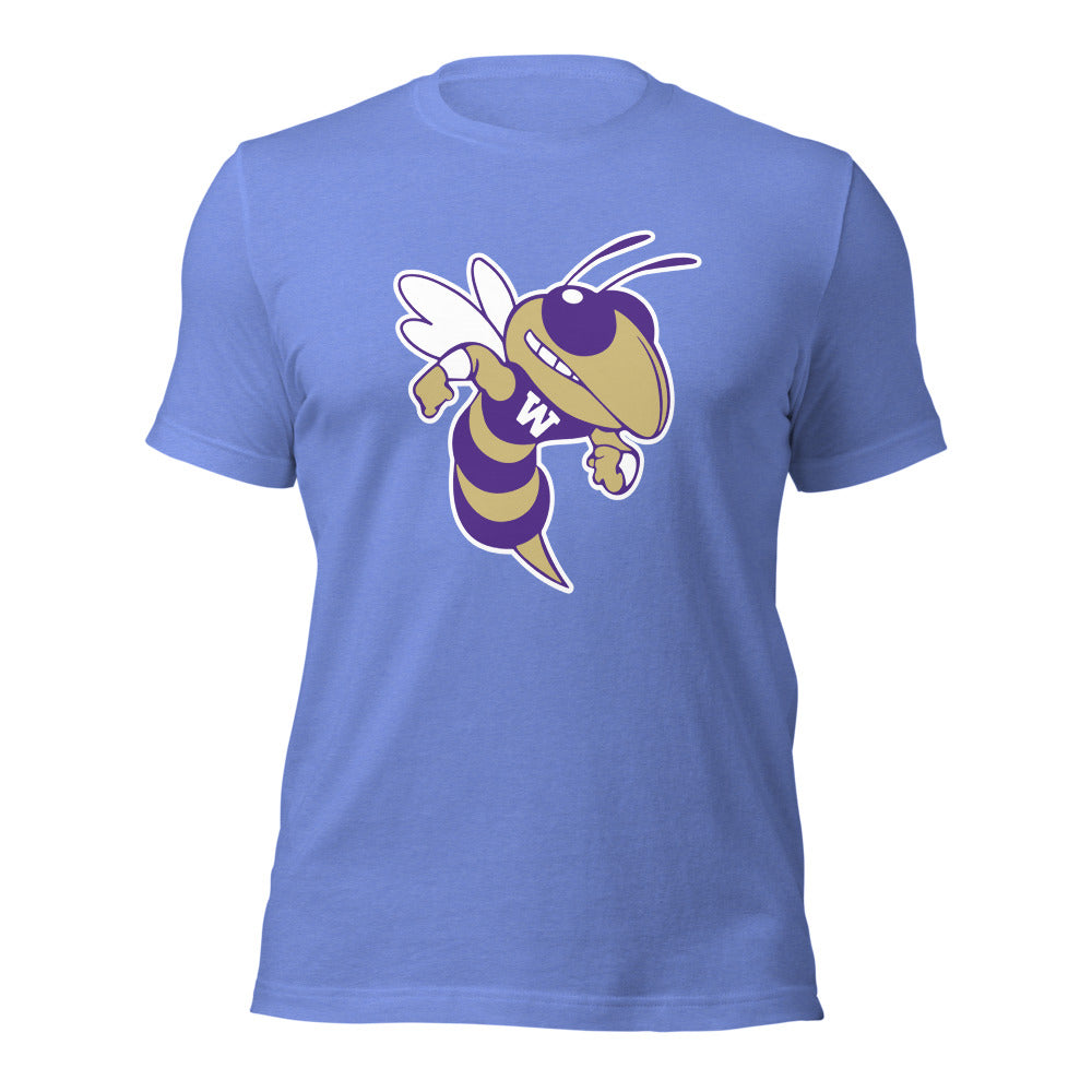 Winston County High School Design 1 — Heather Columbia Blue