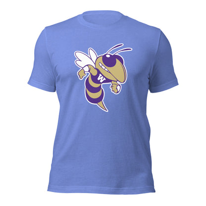 Winston County High School Design 1 — Heather Columbia Blue