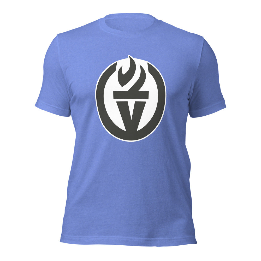 Victory Christian School Design 1 — Heather Columbia Blue