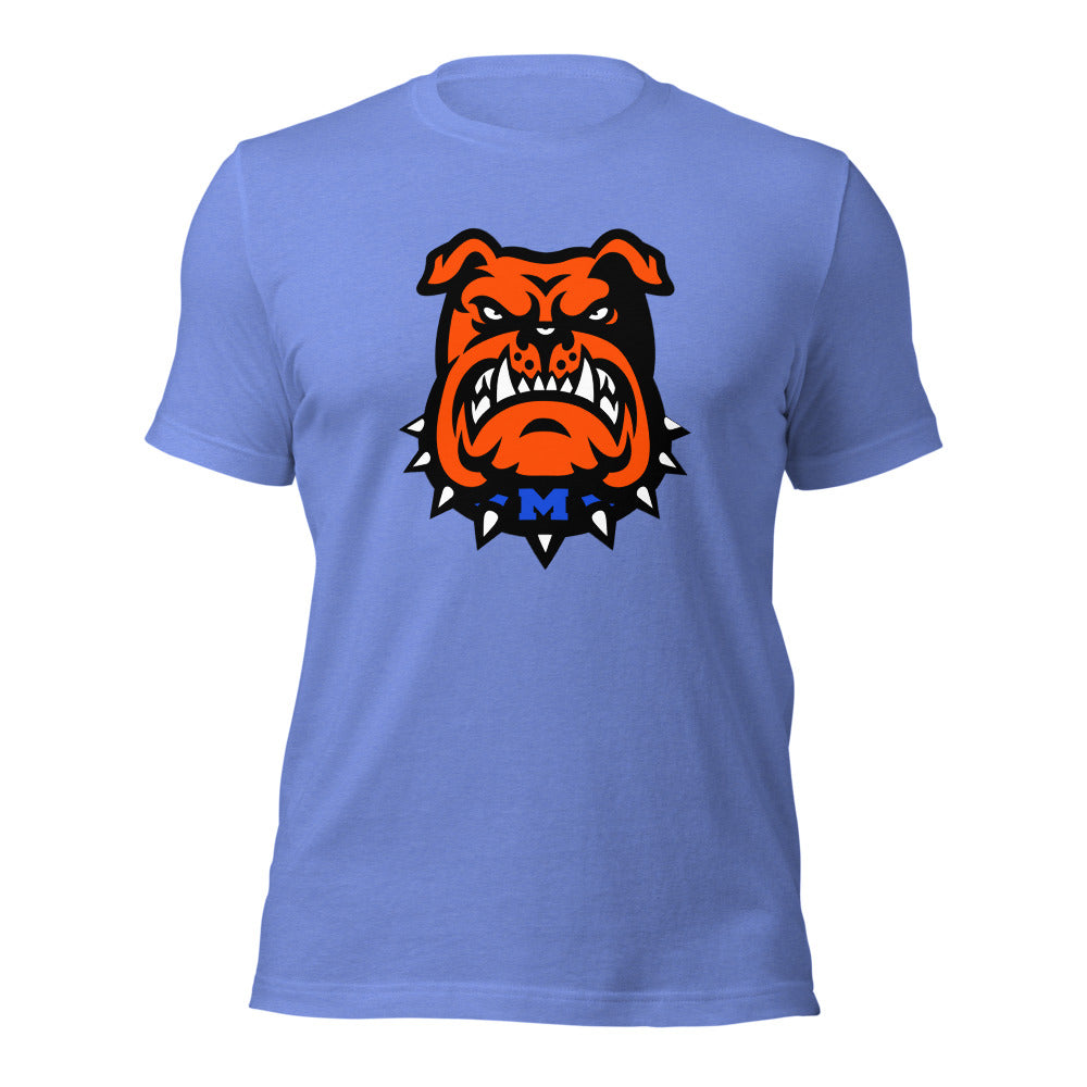 Montevallo High School Design 1 — Heather Columbia Blue