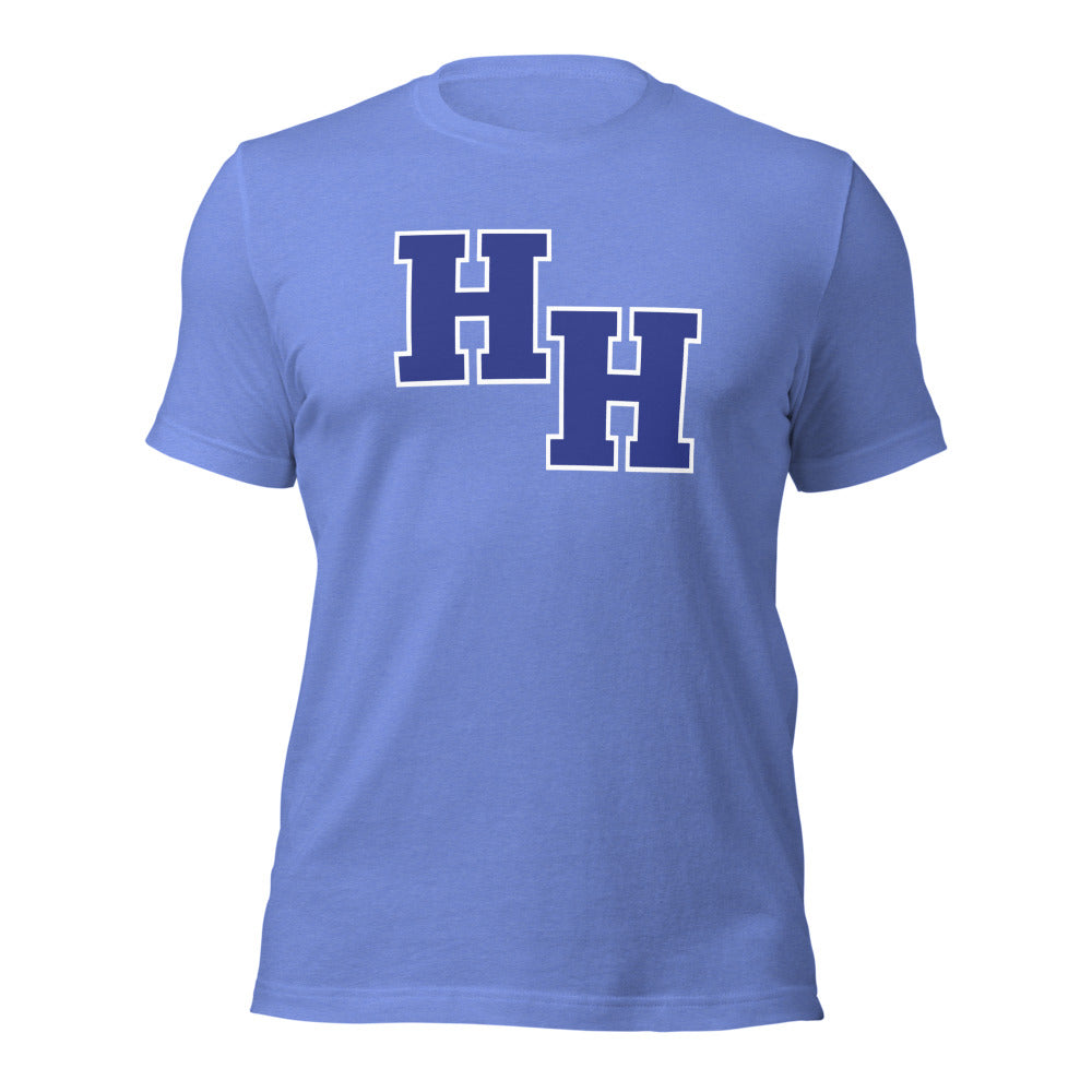 Highland Home High School Design 1 — Heather Columbia Blue